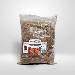 Fibra de Coco 500g - Substrato e Nutrição de Plantas - comprar online