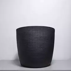Vaso Redondo 50cm Polietileno Texturizado - comprar online
