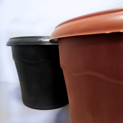 20 Vasos de Plástico para Plantas – 20x18cm - comprar online