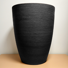 Vaso Grande 60cm Polietileno Texturizado – Leve e Resistente na internet