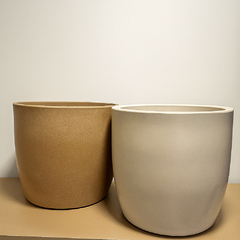 Vaso Redondo 30cm – Polietileno Brilhoso e Leve na internet