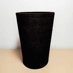 Vaso 35cm Polietileno Cônico Texturizado – Leve e Resistente - comprar online