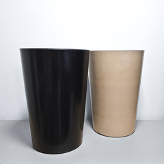 Vaso Cônico 35cm Polietileno Brilhoso – Leve e Resistente na internet