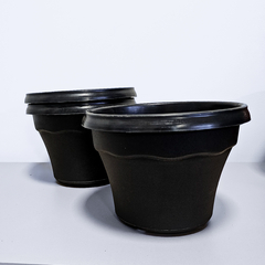 10 Vasos de Plástico para Plantas – 27x23cm na internet