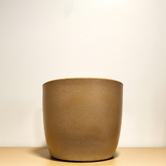 Vaso Redondo 40cm Polietileno Brilhoso – Leve e Resistente - comprar online