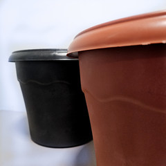 10 Vasos de Plástico para Plantas – 27x23cm - comprar online