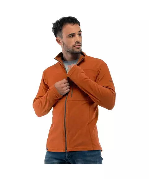 Campera Alaska Junin Micropolar Hombre