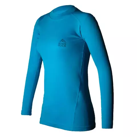 Remera Térmica DAMA Turquesa - BLACK ROCK