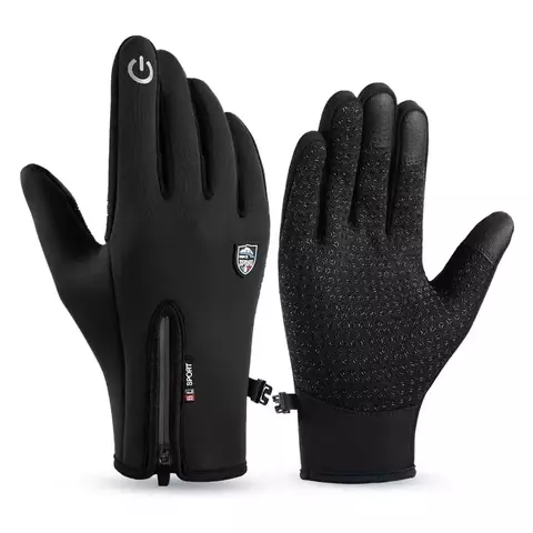 Guante Soft Shell Impermeable con Touch