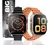 Reloj Inteligente Smartwatch T900 Ultra Big 2.09