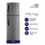 Heladera drean 250L no frost silver