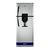 Heladera drean con dispenser silver