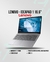 Notebook lenovo 15.6 4gb RAM 125gb ssd