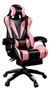 Silla Gamer Star Vision Sin luz NEGRO/ROSA - comprar online