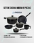 Set de cocina midow 9 piezas