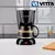Cafetera Vitta de filtro 6 Tzas CMF0800S03 Negra - comprar online
