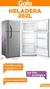 Heladera gafa 282lts