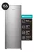 Freezer Vertical Hisense Rs-20dcs 153 L Color Plateado
