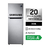 Heladera Samsung 300l siver inverter