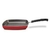 Grill 24X24X3,5 Brinox Rojo linea saffron - comprar online