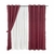 Juego de Cortina Vitta 1.80mts 2 paños 120cm c/u - comprar online