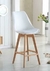 Banqueta Alta Tulip Blanca KJ905500 - comprar online