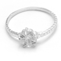 Anillo Centro Cristal