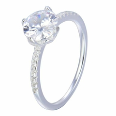Anillo Compromiso Cubic - comprar online