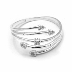 Anillo Lindas Cubic