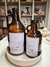 Botela Vintage Vidrio Ámbar 1L - chezromadeco