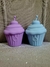 Cupcake Vibratório para Clitóris e Mamilos