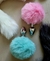 Plug Anal Rabinho PomPom P