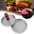Forma Para Hamburguer Caseiro Gourmet Modelador Alumínio
