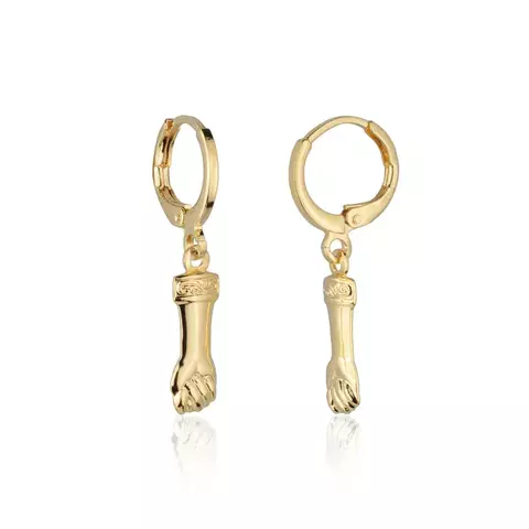 Brinco Argolinha Figa