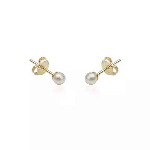 Brinco Semijoia Pérola 2mm