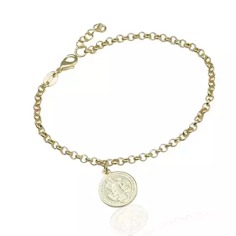 Pulseira Semijoia de São Bento