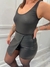 Short Pollera Croco Bendito