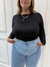 Sweater Bremer Trenza - Palacios Flavia