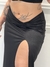 Pollera Lycra Nudo - comprar online