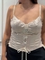 Corset con encaje Marian - comprar online