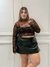 Short Pollera Engomado Bona