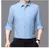 Imagem do Camisa ultraelástica masculina premium – Camisa formal de manga comprida de n