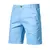 Y2k verão novo 100% algodão branco calções de ginásio dos homens casuais ne - Sample