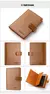 Imagem do Carteiras curtas para homens, bolsas masculinas casuais, bolsa com zíper, bolsa