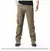 Macacão solto de bolso grande masculino esportes ao ar livre jogging calças táticas cintura elástica puro algodão casual calças de trabalho - loja online
