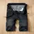 Shorts de verão jeans masculino calças jeans estiramento azul escuro design de na internet