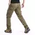 Macacão solto de bolso grande masculino esportes ao ar livre jogging calças táticas cintura elástica puro algodão casual calças de trabalho