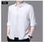 Camisa ultraelástica masculina premium – Camisa formal de manga comprida de n - loja online