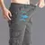 Macacão solto de bolso grande masculino esportes ao ar livre jogging calças táticas cintura elástica puro algodão casual calças de trabalho - Sample