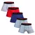 Imagem do 5 pçs pacote 2023 homens cueca de algodão masculino marca boxer e cuecas pa